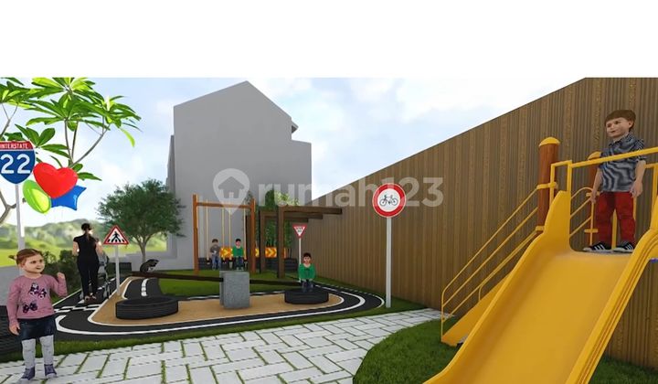Rumah Keren Dilokasi Strategis Buah Batu Bandung, Dp 10jt All In 7