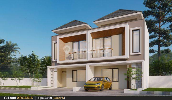 Rumah Keren Dilokasi Strategis Buah Batu Bandung, Dp 10jt All In 9