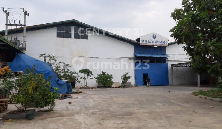 Ex Pabrik Percetakan di Raya Rancaekek Majalaya Tegal Luar