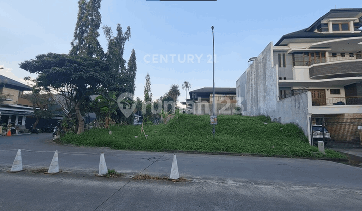 Tanah Hoek Siap Bnagun Di Komplek Setraduta