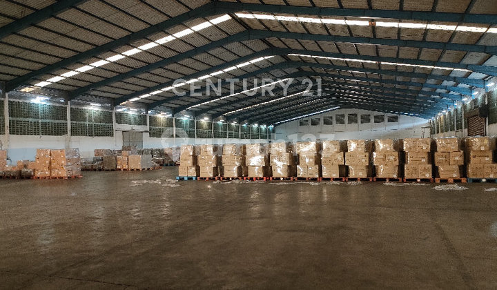 Gudang Bersama Berikat Siap Huni Di Lingkungan Industri Mengger