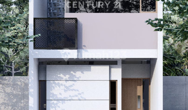 Rumah Baru On Progress Di Taman Kopo Indah 2