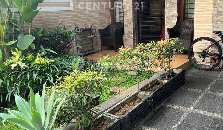 Rumah Batununggal 1 Lantai Dlm Cluster Favorite