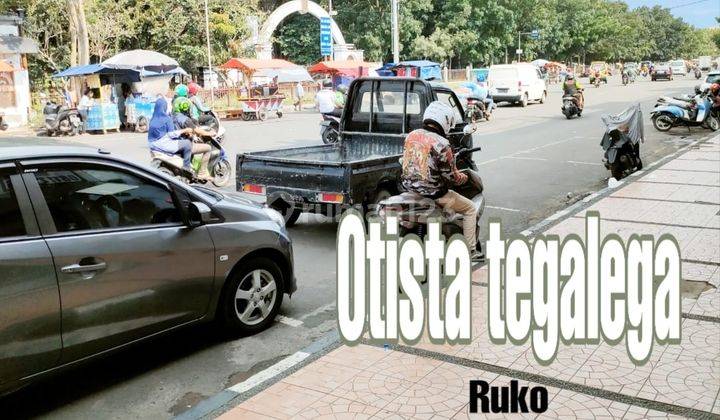 Dijual ruko di mainroad otoiskandardinata dekat tegallega 1