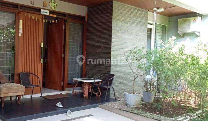 Dijual Rumah 2 Lt Dlm Cluster Elite Batununggal Indah 1