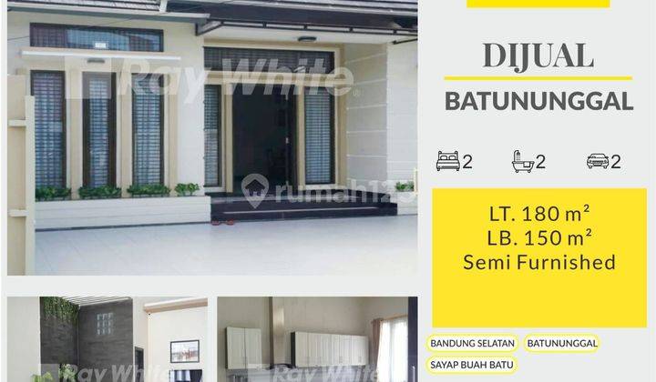 Dijual Rumah 1 Lt Batununggal Indah 2