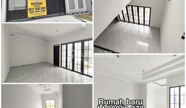 Dijual rumah baru 2 lt di batununggal 1