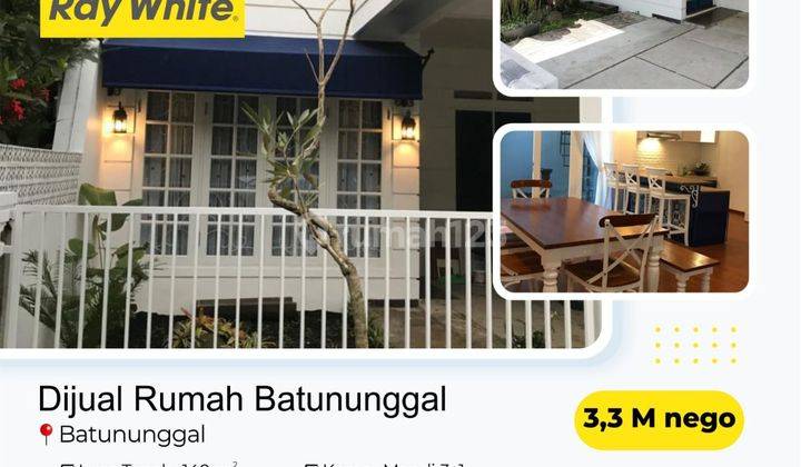 Rumah Cantik Minimalis Modern Dlm Cluster Batununggal Indah 2