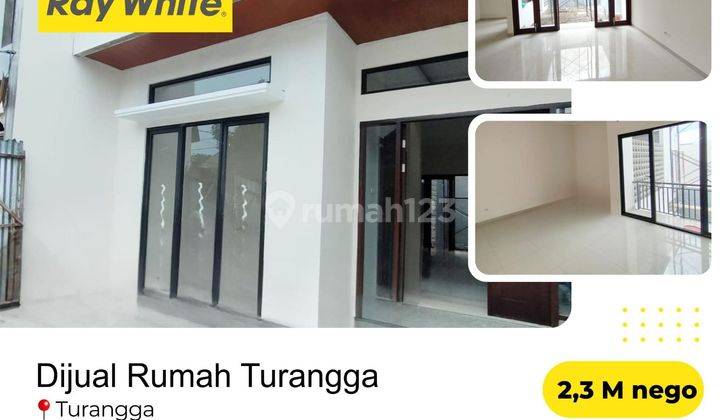 Rumah Baru Minimalis Tengah Kota Sayap Turangga 1