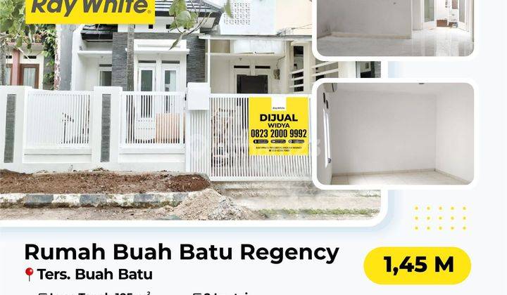 Rumah Mungil Cantik Siap Huni di Bubat Regency 1