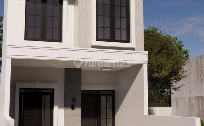 Jual 3 Rumah Baru 2 Lantai di Jalan Kembar, Bandung 2