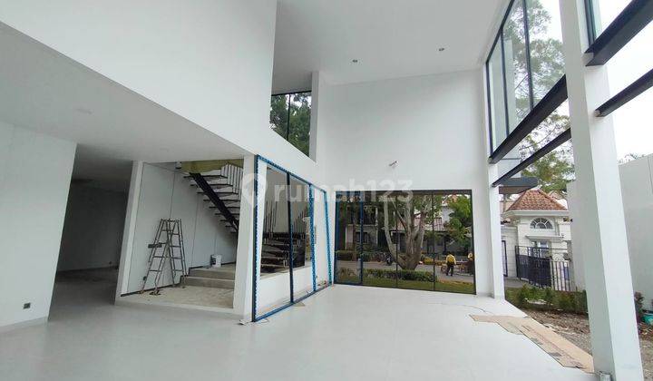 Rumah Lux Dan Baru 2 Lantai di Kbp Bandung 1