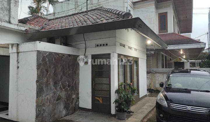 Dijual Rumah Luas di sayap Braga Bandung  1