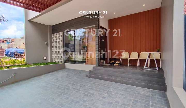 Rumah Baru Modern Minimalis Cluster Riverside Setra Duta Bandung 2