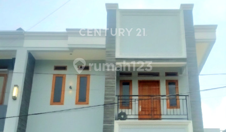 Rumah 2 Lantai Siap Huni Sayap Bkr Buahbatu Sriwijaya