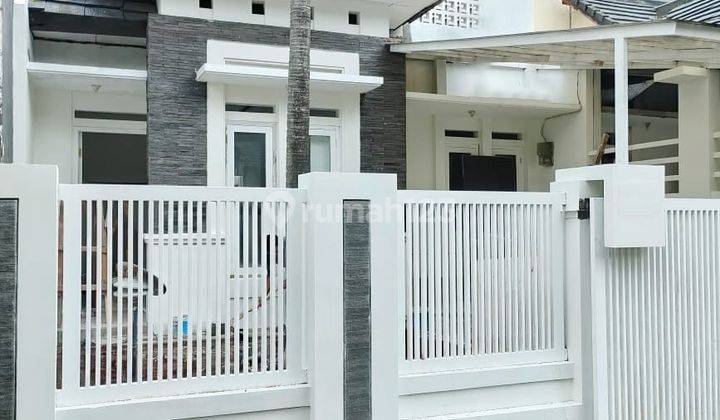 Rumah sdh renovasi minimalis dlm.komplek bubat reg 1