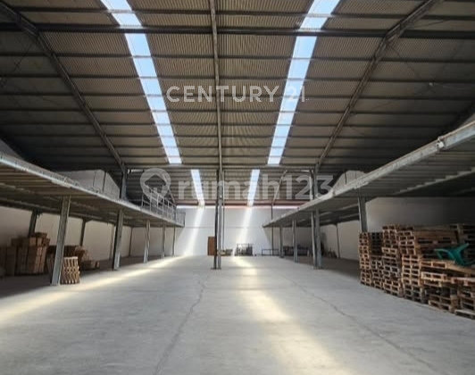 Gudang Siap Huni Masuk Kontainer 40" Di Mainroad Soeta