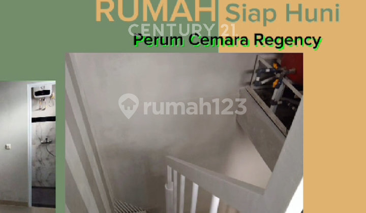 Rumah Mungil Siap.Huni Di Cemara Regency