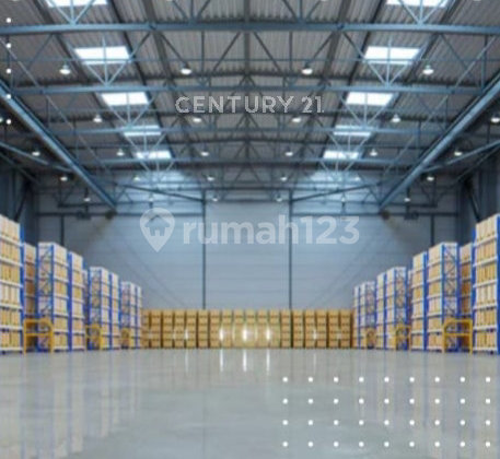 Gudang Indent Ada Kantornya Mezzanine di Bojongsiang