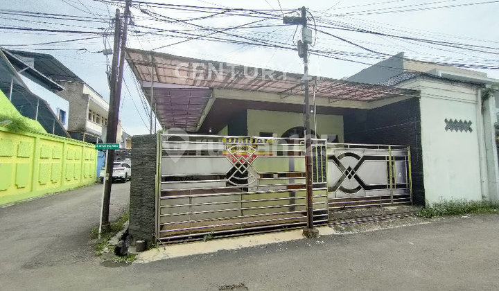 Rumah Kembar Yg Luas Posisi Dekat Sriwijaya