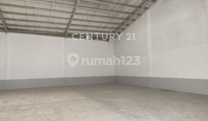 Gudang Baru 1 Lantai Daerah Pergudangan Sayap Caringin