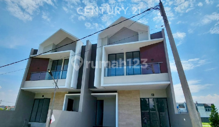 Rumah Baru Batununggal 2 Lantai Minimalis