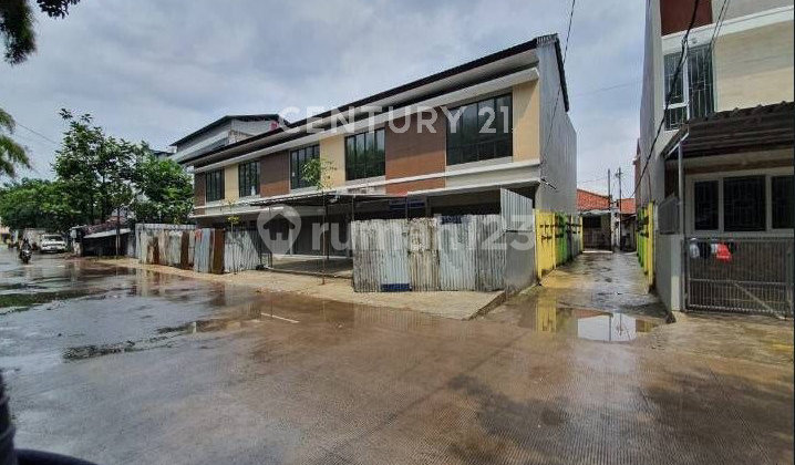 Ruko Baru Siap Pakai Usaha Di Mekar Wangi Kota Bandung