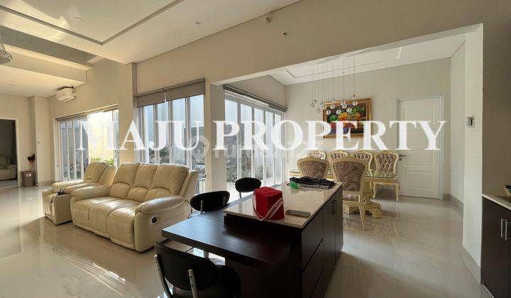 Rumah Mewah Bagus, Furnished, Siap Huni, Di Raffles Hills  2