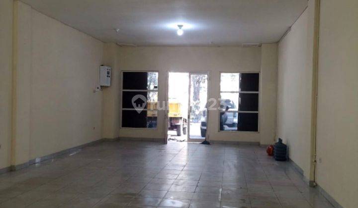 Rumah Ruko 2 Lantai Plong Pinggir Jalan Raya Kelapa Gading 2