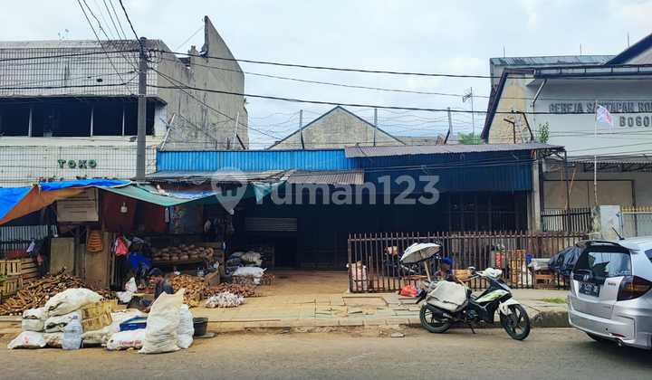 Rumah Ruko Pinggir Jalan Besar Jalan Raya Bogor 2
