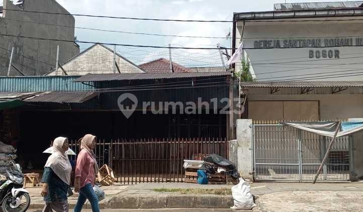 Rumah Ruko Pinggir Jalan Besar Jalan Raya Bogor