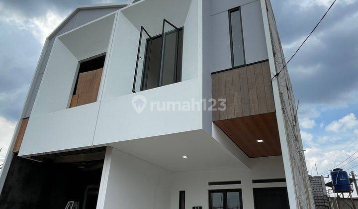 Hunian Murah 2 Lantai Tanpa Dp Design Modern Minimalis  1