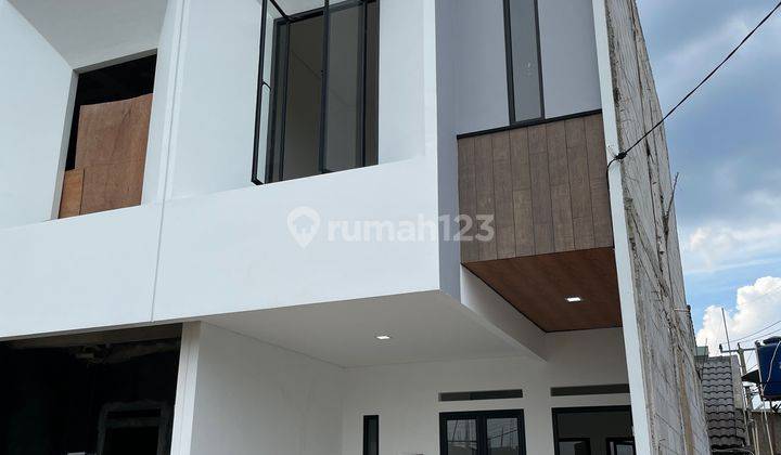 Rumah 2 Lantai Design Minimalis Tanpa Dp Bonus Kanopi 1