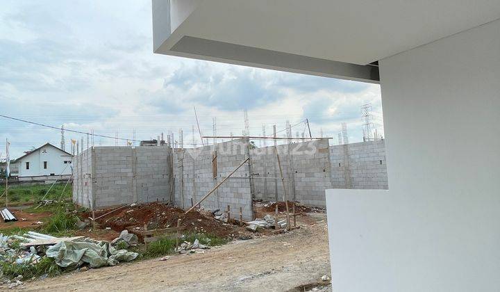 Rumah 2 Lantai Design Minimalis Tanpa Dp Bonus Kanopi 2