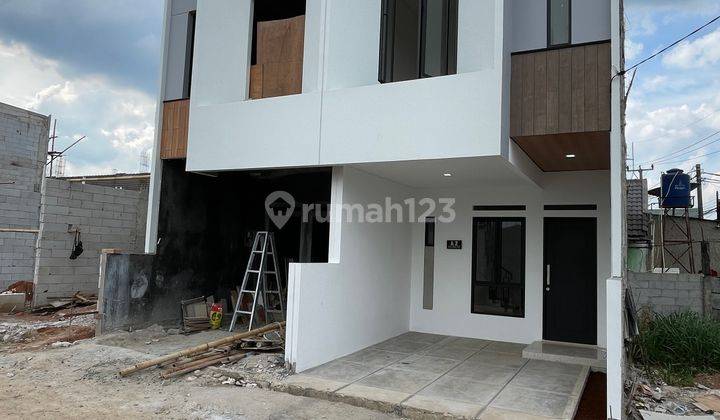 Rumah di Cilodong 2 Lantai Harga 1 Lantai,  1