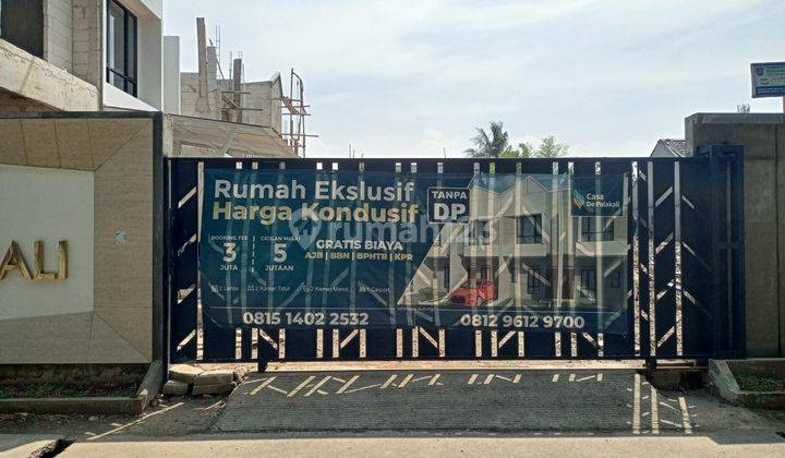 Rumah Di Palakali Depok Pinggir Jalan Utama  2