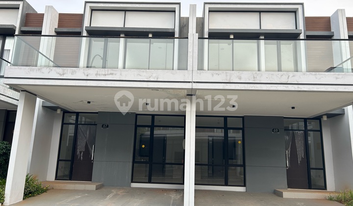 Rumah Pik2 Brand New Free PPN Ukuran 6 X 10