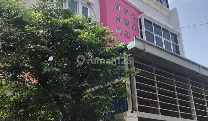 Dijual Rumah Tingkat Dengan Garasi Bisa 3 Mobil di Sunter Mas Jakarta Utara 1