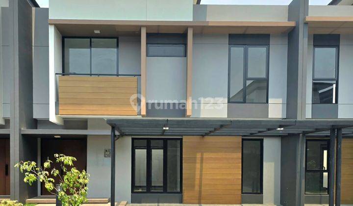 Dijual Rumah Baru dan Kekinian di Cluster Summarecon Bekasi 1