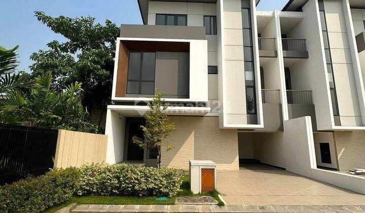 Dijual Rumah Kekinian Super Mewah di Cluster Asya jakarta Garden City 1