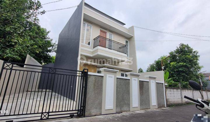 Dijual Rumah New Brand Ribang Asri Pondok Aren Tangerang  1