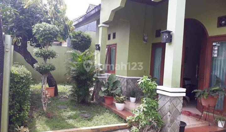 Dijual Rumah Lokasi Strategis Dekat Area Publik Di Condet, Jakarta Timur 2