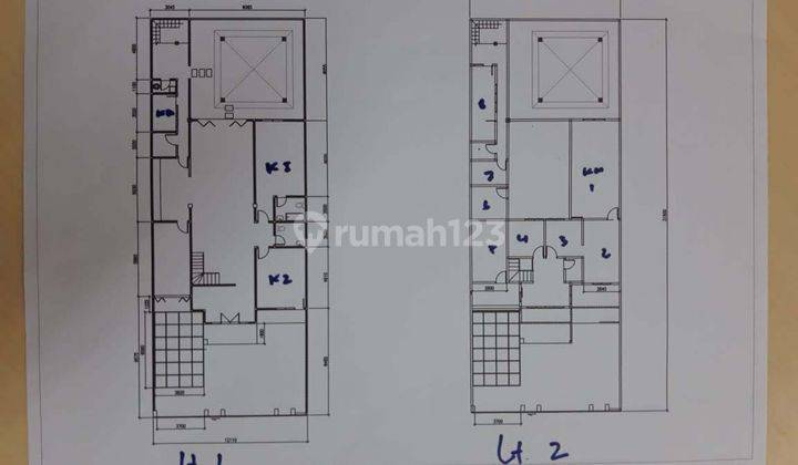 Dijual Rumah 2 Lantai Siap Huni di Bintaro Jakarta Selatan  2