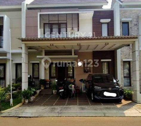 Rumah 2 Lantai Di Summarecon Cluster Burgundy Bekasi 1