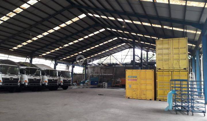Gudang Di Kelapa Nunggal, Bogor 1