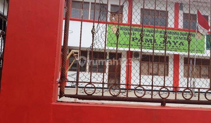 Gedung Sekolah Di Jl.raya Kalimalang Jakarta Timur 2