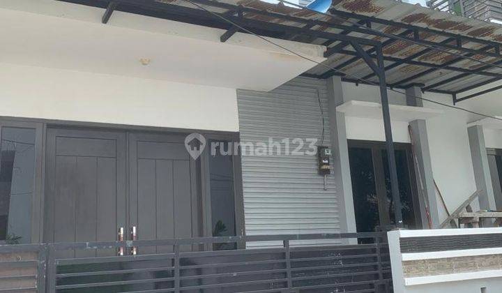 Dijual Rumah Bekas Workshop Garment Textile, di Harapan Indah 1 2