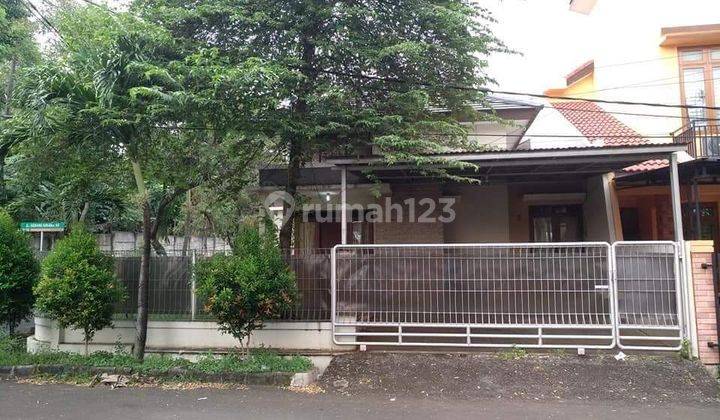 Dijual 1 Lantai Rumah Hoek Di Pulogebang Kirana Jakarta Timur 1