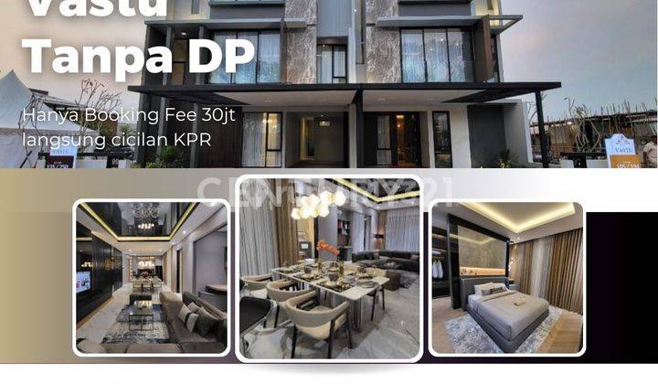 NEW..Rumah Tanpa DP Di Jakarta Garden City 1