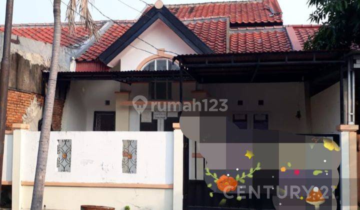 Rumah Siap Huni Di Cluster Taman Sari Kota Harapan Indah 1